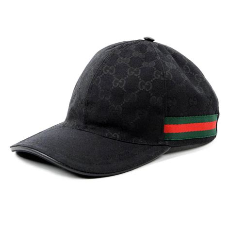 black Gucci cap price